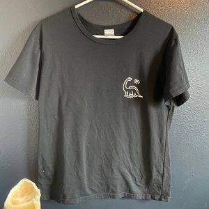 Dinosaur pocket tee